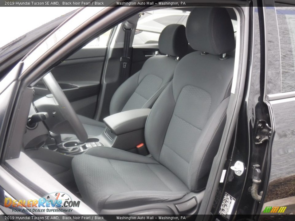 2019 Hyundai Tucson SE AWD Black Noir Pearl / Black Photo #13