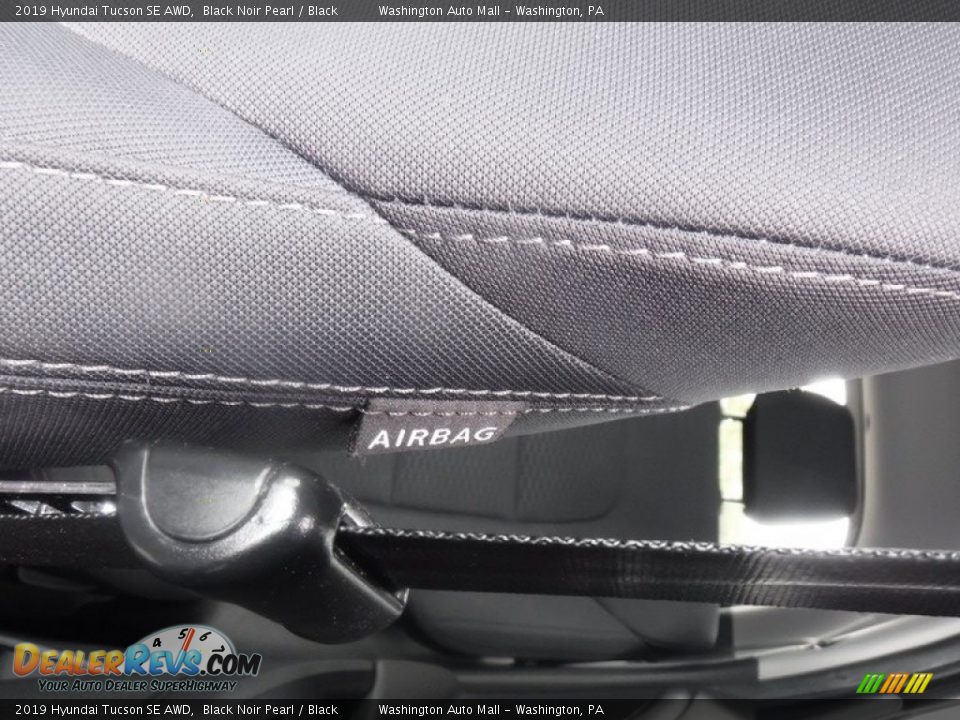 2019 Hyundai Tucson SE AWD Black Noir Pearl / Black Photo #14