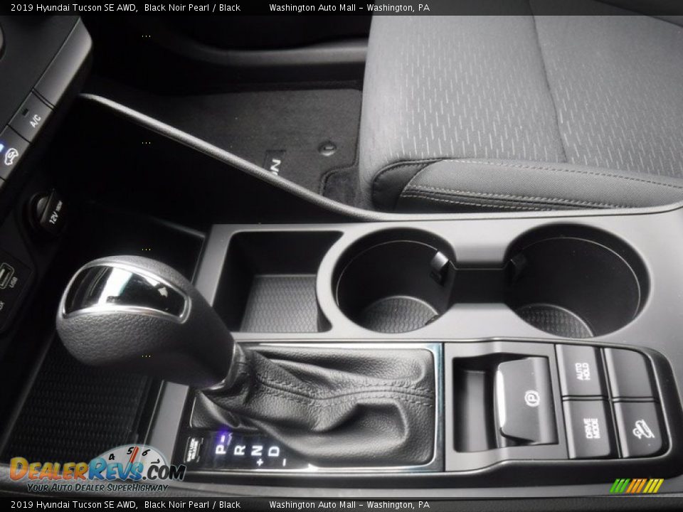 2019 Hyundai Tucson SE AWD Black Noir Pearl / Black Photo #15