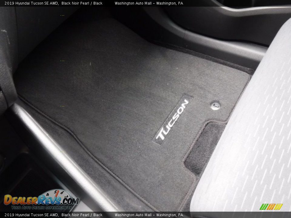 2019 Hyundai Tucson SE AWD Black Noir Pearl / Black Photo #16