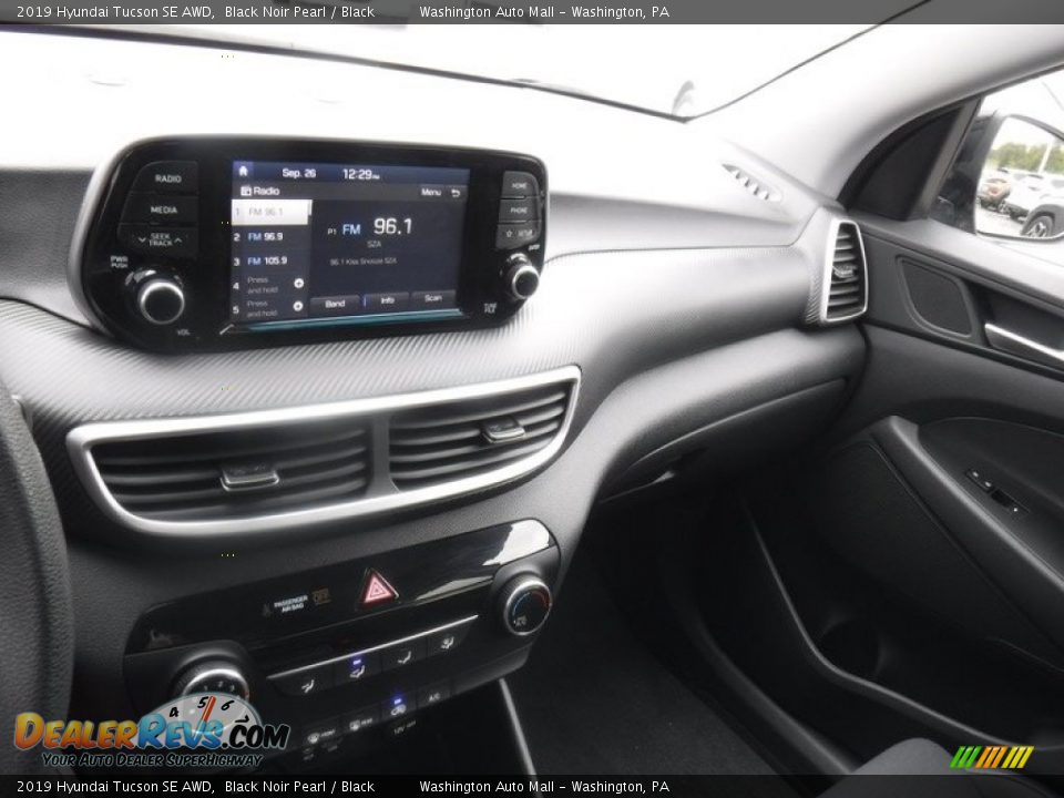 2019 Hyundai Tucson SE AWD Black Noir Pearl / Black Photo #17
