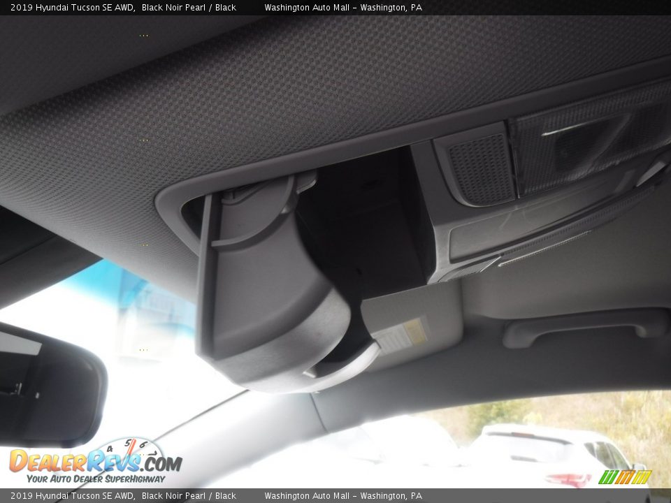 2019 Hyundai Tucson SE AWD Black Noir Pearl / Black Photo #18