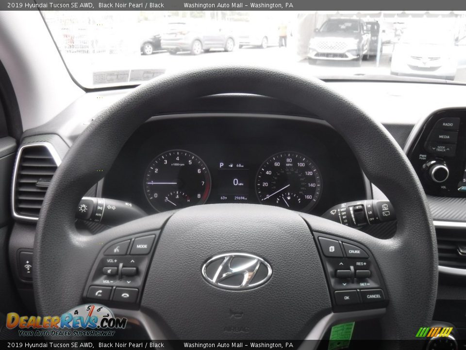2019 Hyundai Tucson SE AWD Black Noir Pearl / Black Photo #20
