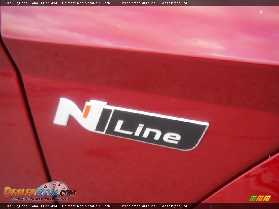 2024 Hyundai Kona N Line AWD Logo Photo #3