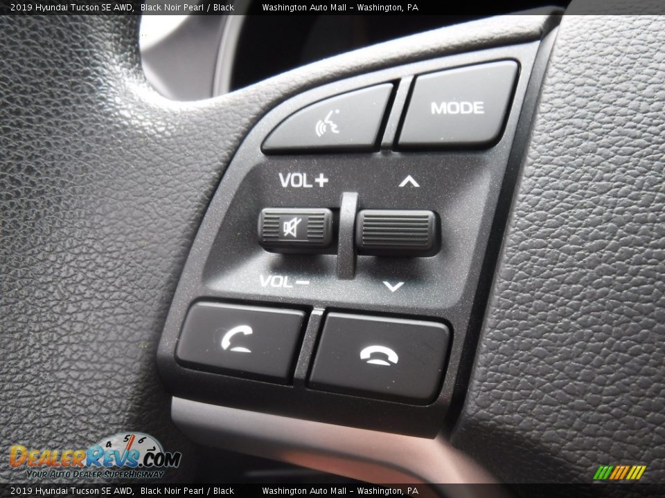 2019 Hyundai Tucson SE AWD Black Noir Pearl / Black Photo #21