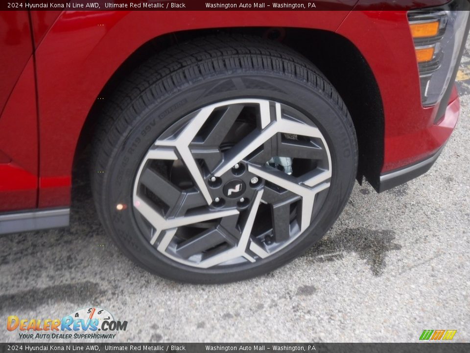 2024 Hyundai Kona N Line AWD Wheel Photo #4