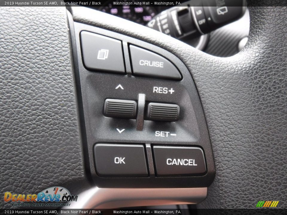 2019 Hyundai Tucson SE AWD Black Noir Pearl / Black Photo #22