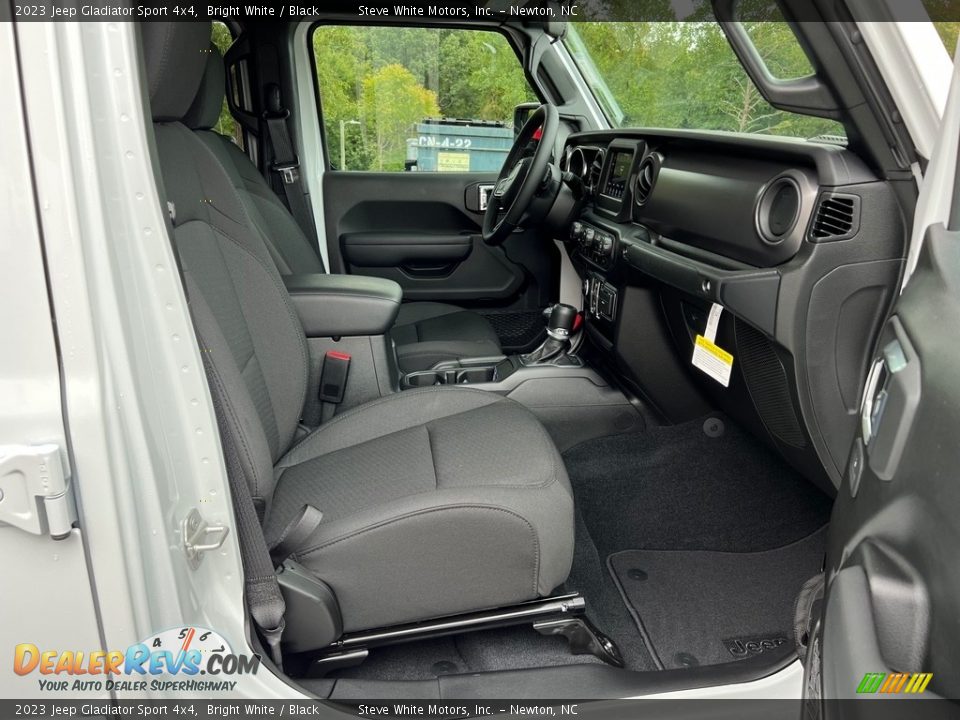Front Seat of 2023 Jeep Gladiator Sport 4x4 Photo #18