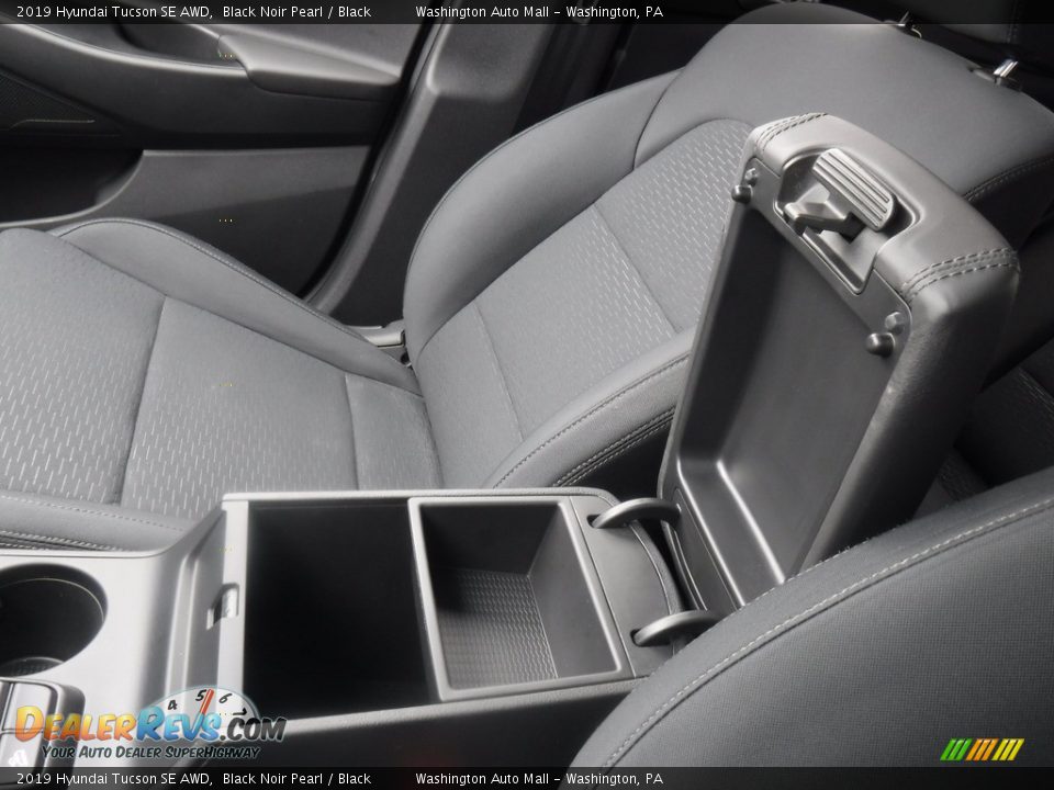 2019 Hyundai Tucson SE AWD Black Noir Pearl / Black Photo #23