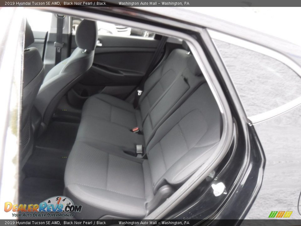 2019 Hyundai Tucson SE AWD Black Noir Pearl / Black Photo #25