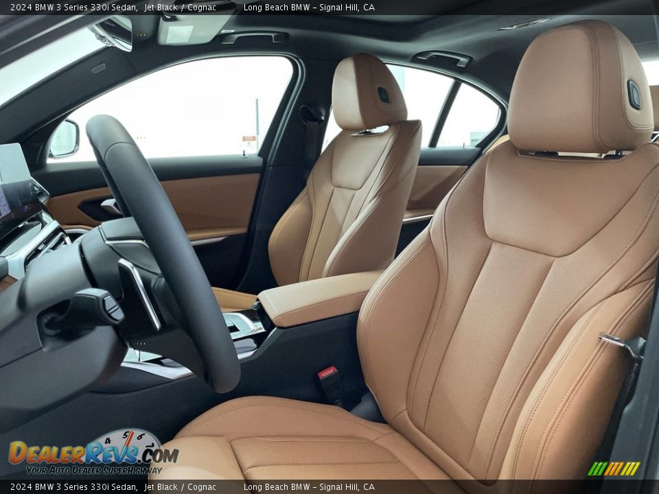 Front Seat of 2024 BMW 3 Series 330i Sedan Photo #13