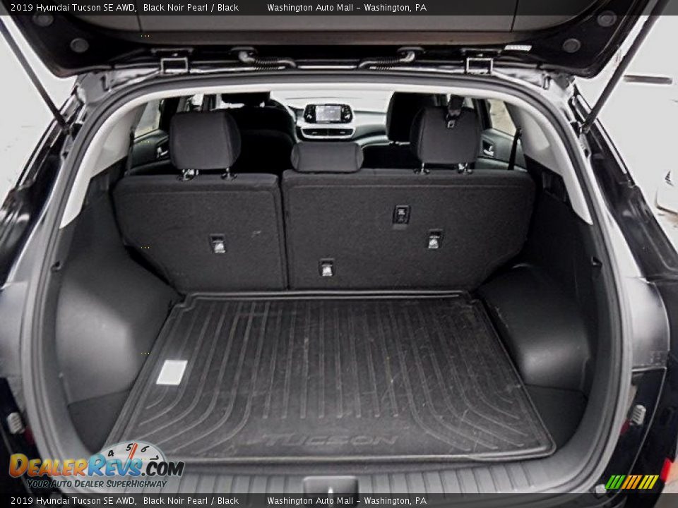 2019 Hyundai Tucson SE AWD Black Noir Pearl / Black Photo #26
