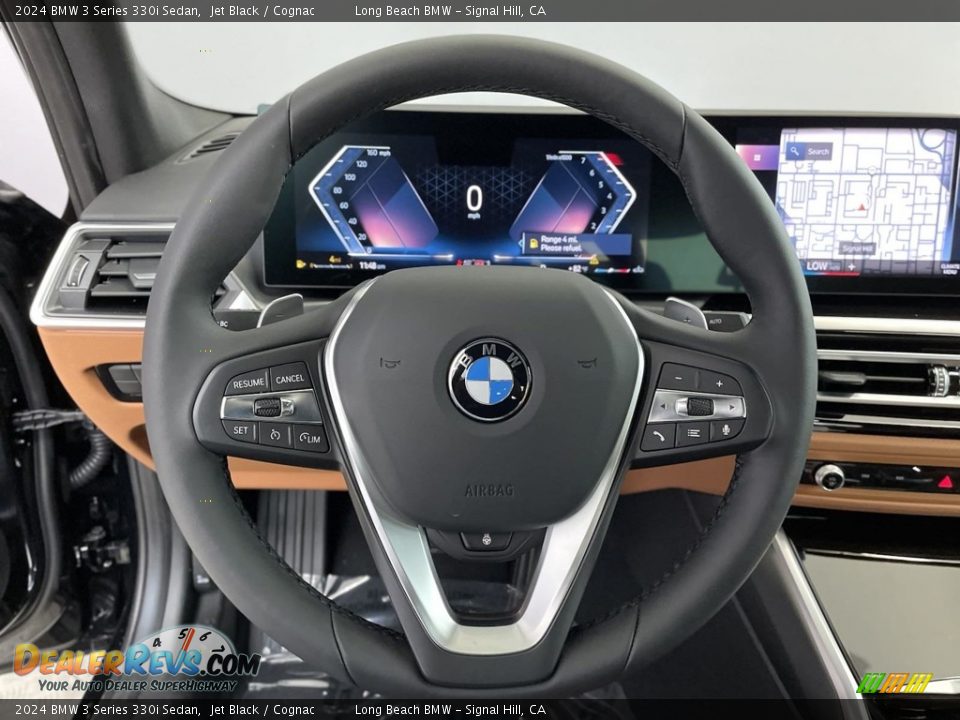 2024 BMW 3 Series 330i Sedan Steering Wheel Photo #14