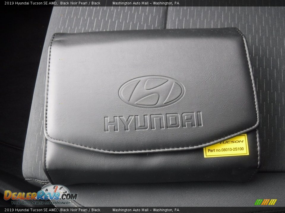 2019 Hyundai Tucson SE AWD Black Noir Pearl / Black Photo #27