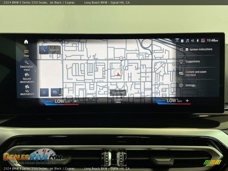 Navigation of 2024 BMW 3 Series 330i Sedan Photo #19