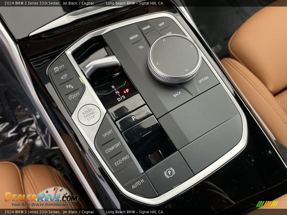 Controls of 2024 BMW 3 Series 330i Sedan Photo #22