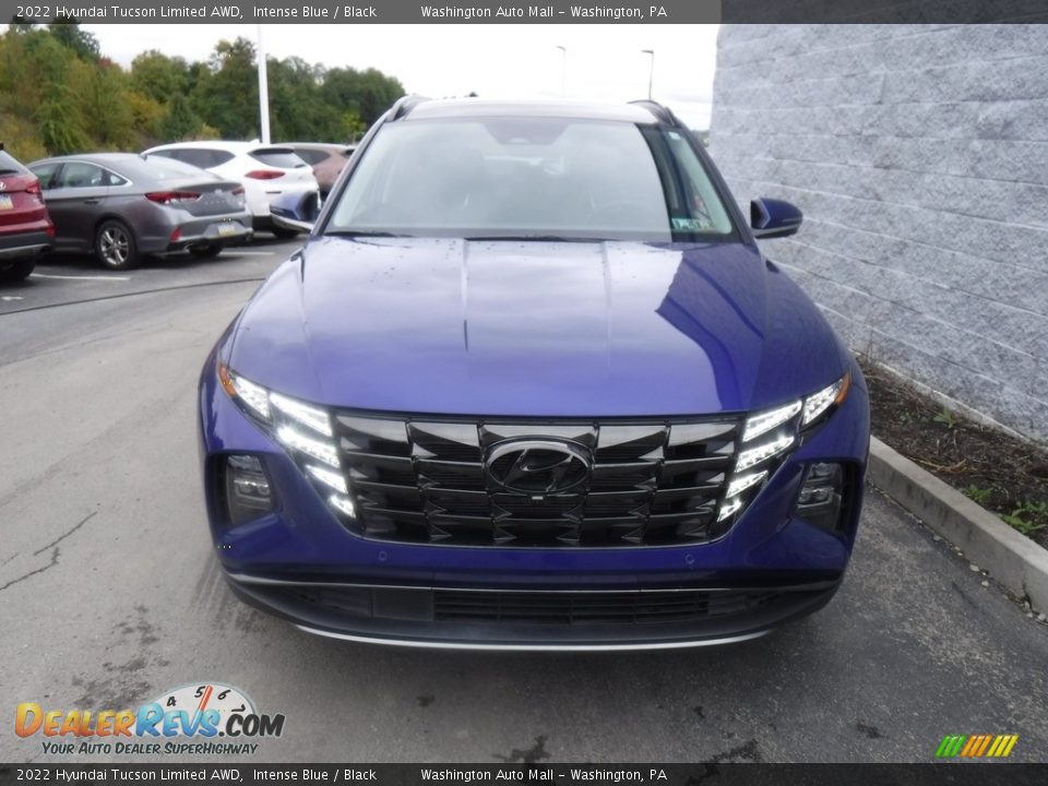 2022 Hyundai Tucson Limited AWD Intense Blue / Black Photo #5