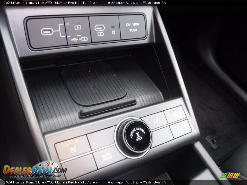 Controls of 2024 Hyundai Kona N Line AWD Photo #22