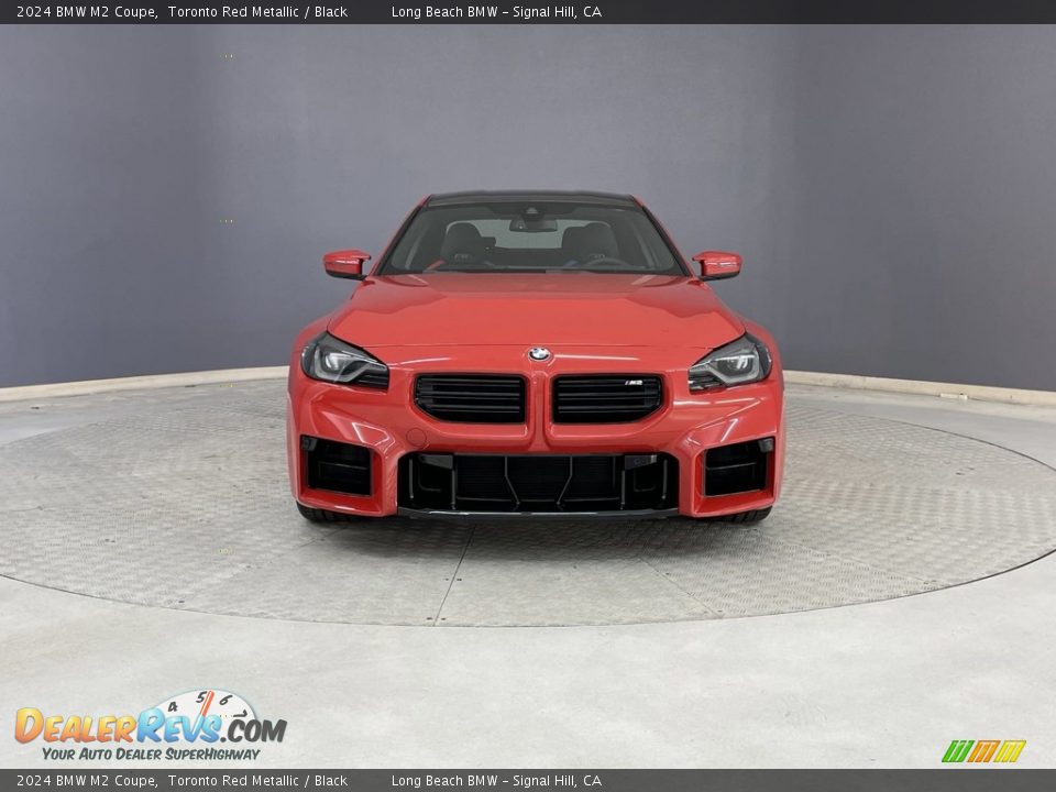 2024 BMW M2 Coupe Toronto Red Metallic / Black Photo #2