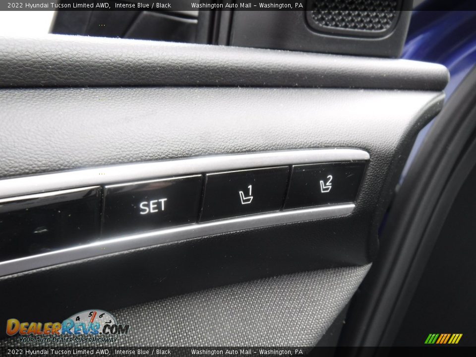 2022 Hyundai Tucson Limited AWD Intense Blue / Black Photo #13