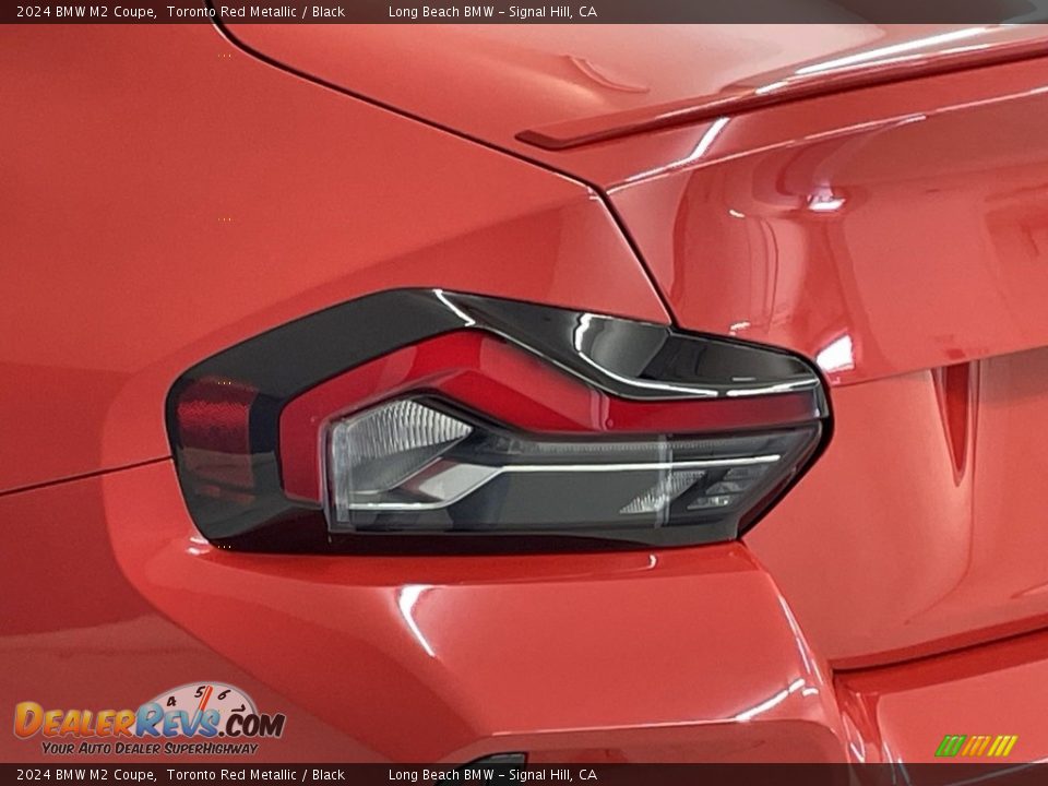 2024 BMW M2 Coupe Toronto Red Metallic / Black Photo #6
