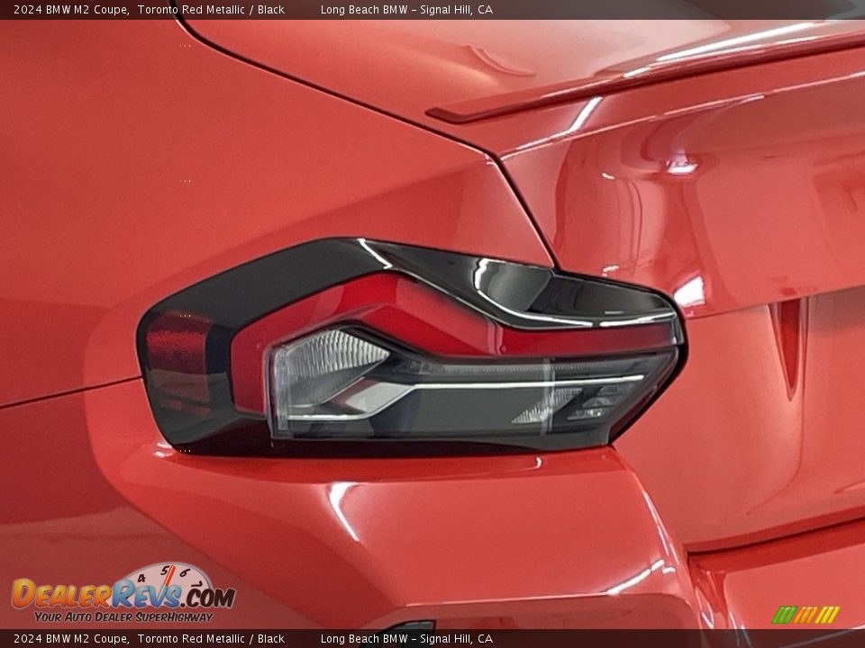2024 BMW M2 Coupe Toronto Red Metallic / Black Photo #6