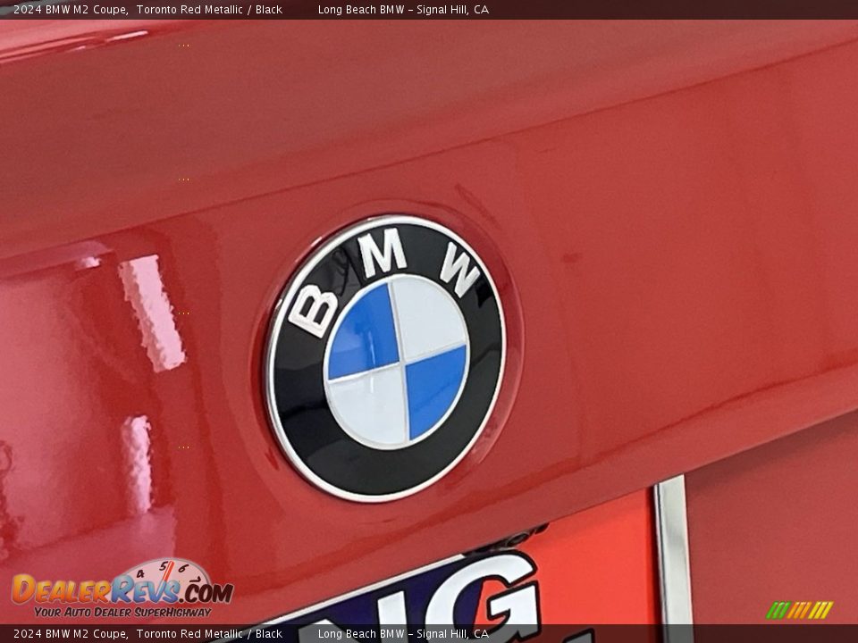 2024 BMW M2 Coupe Toronto Red Metallic / Black Photo #7