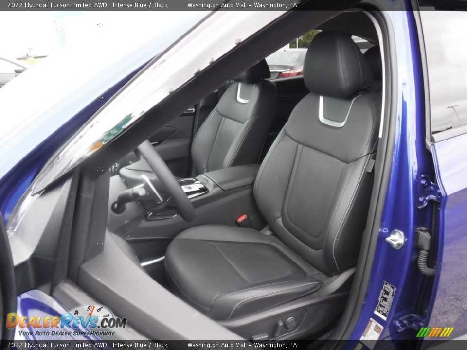 2022 Hyundai Tucson Limited AWD Intense Blue / Black Photo #16
