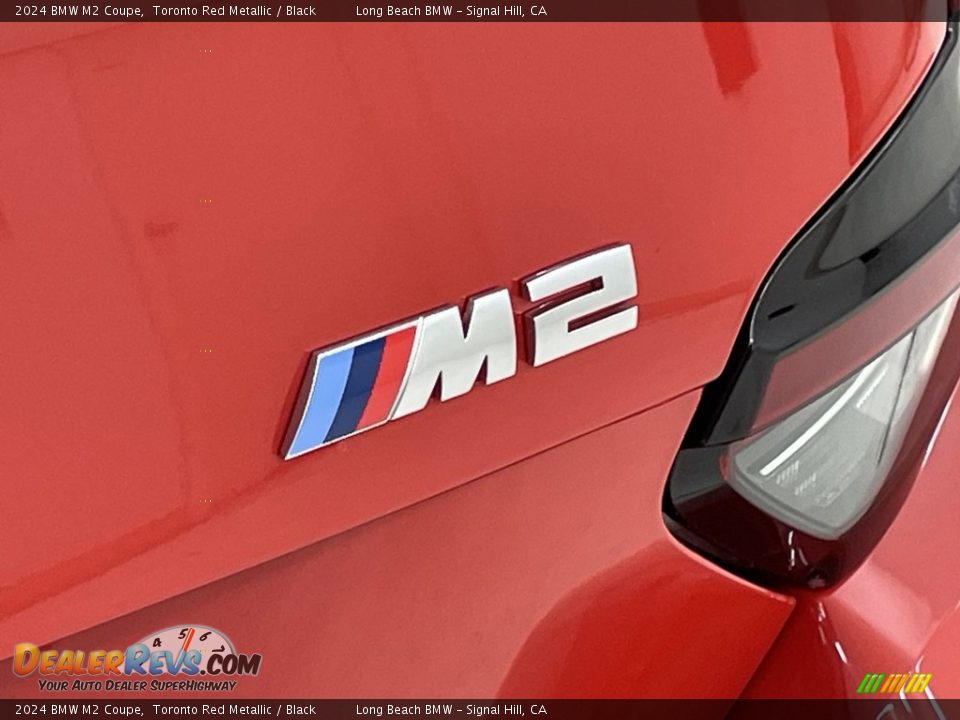2024 BMW M2 Coupe Toronto Red Metallic / Black Photo #8