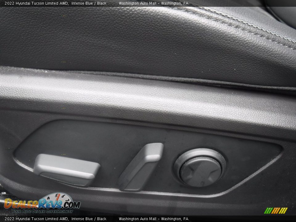 2022 Hyundai Tucson Limited AWD Intense Blue / Black Photo #17