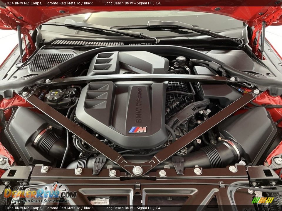 2024 BMW M2 Coupe 3.0 Liter M TwinPower Turbocharged DOHC 24-Valve VVT Inline 6 Cylinder Engine Photo #9