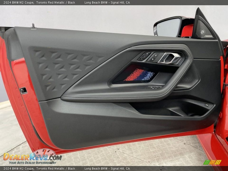 Door Panel of 2024 BMW M2 Coupe Photo #10