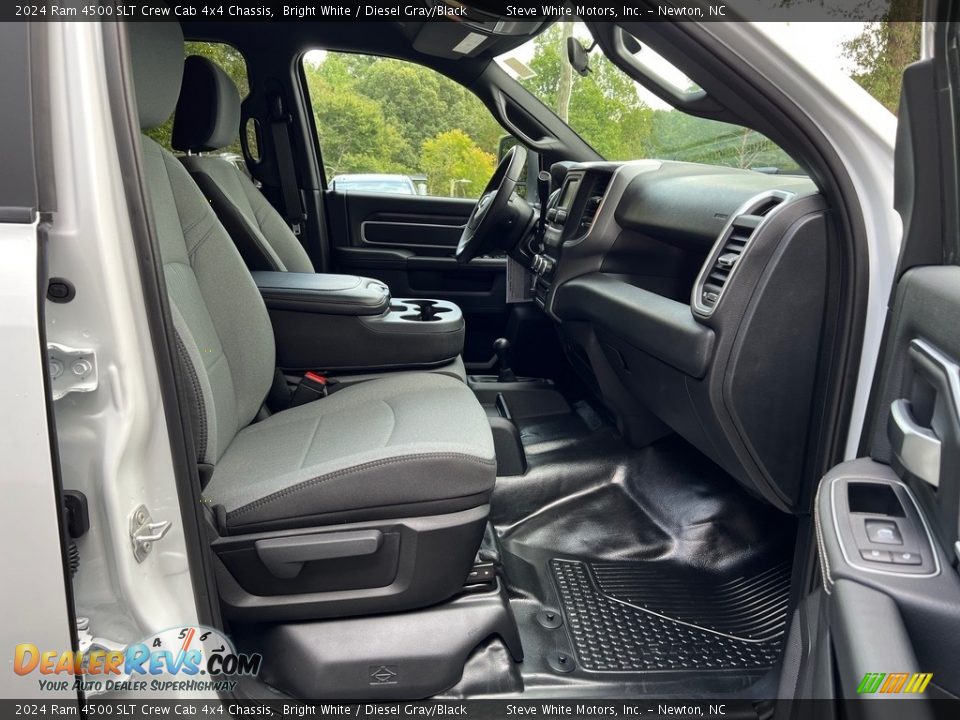 Front Seat of 2024 Ram 4500 SLT Crew Cab 4x4 Chassis Photo #16