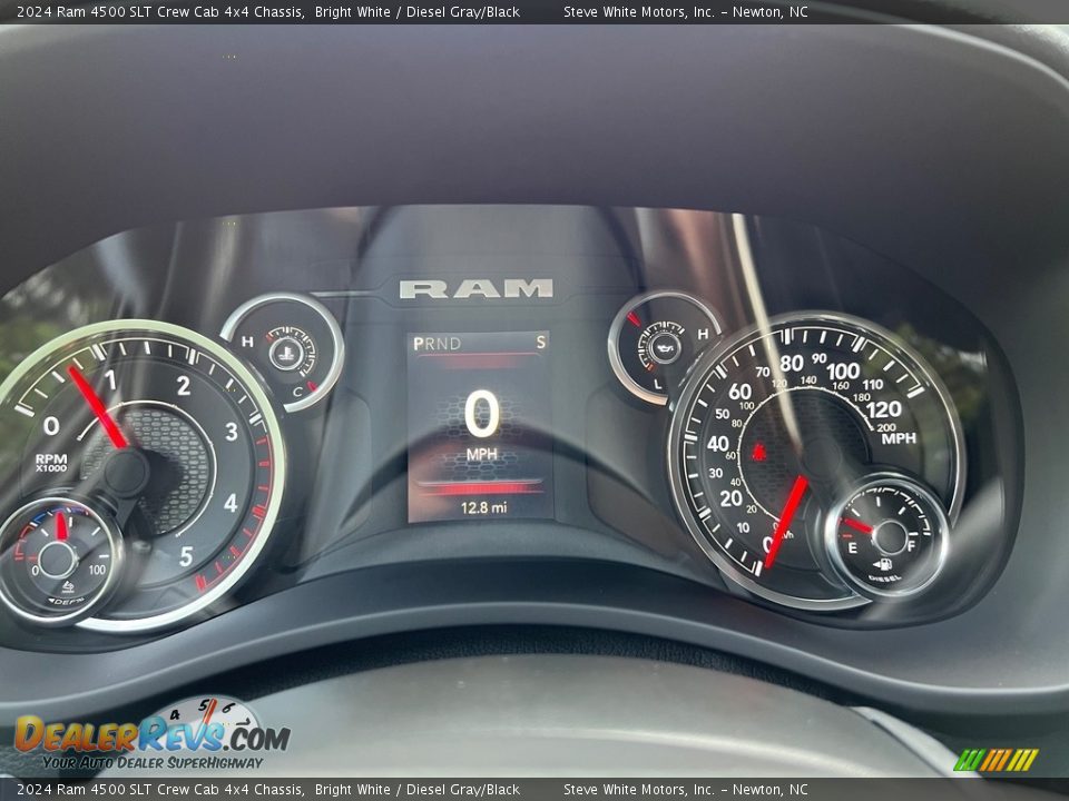 2024 Ram 4500 SLT Crew Cab 4x4 Chassis Gauges Photo #18