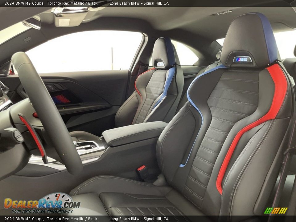 Front Seat of 2024 BMW M2 Coupe Photo #13