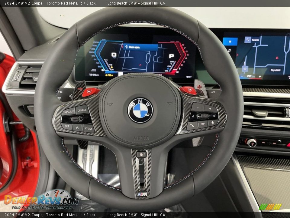 2024 BMW M2 Coupe Steering Wheel Photo #14