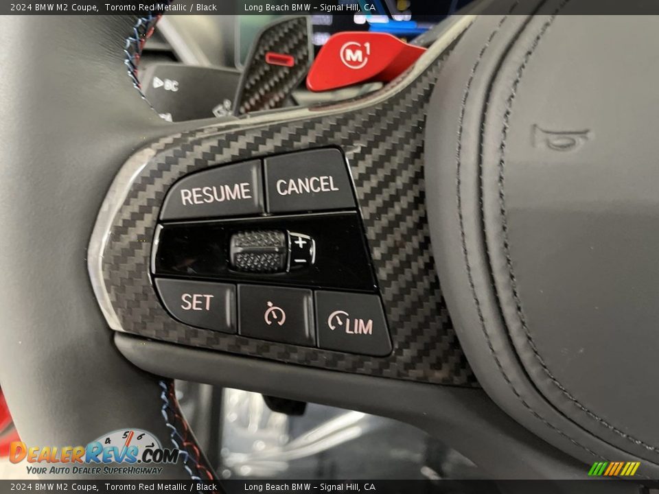 2024 BMW M2 Coupe Steering Wheel Photo #15
