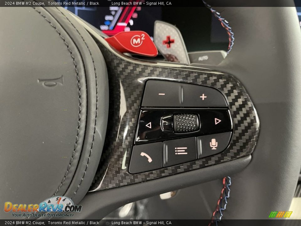 2024 BMW M2 Coupe Toronto Red Metallic / Black Photo #16