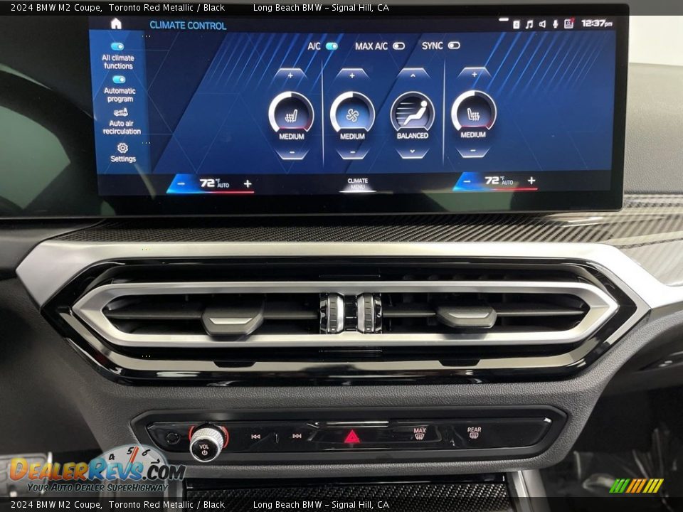 Controls of 2024 BMW M2 Coupe Photo #21