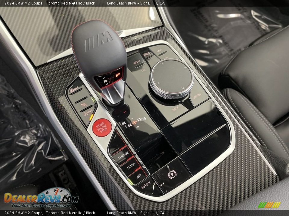2024 BMW M2 Coupe Shifter Photo #22