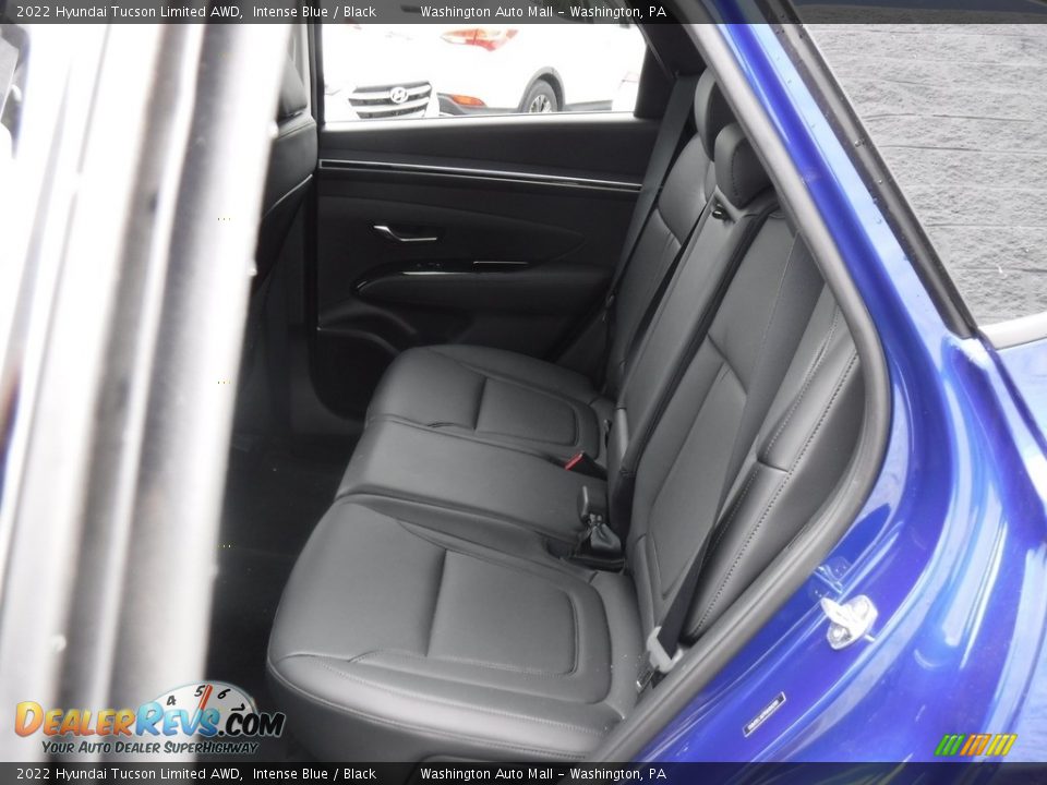2022 Hyundai Tucson Limited AWD Intense Blue / Black Photo #31