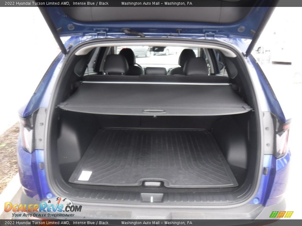 2022 Hyundai Tucson Limited AWD Intense Blue / Black Photo #32