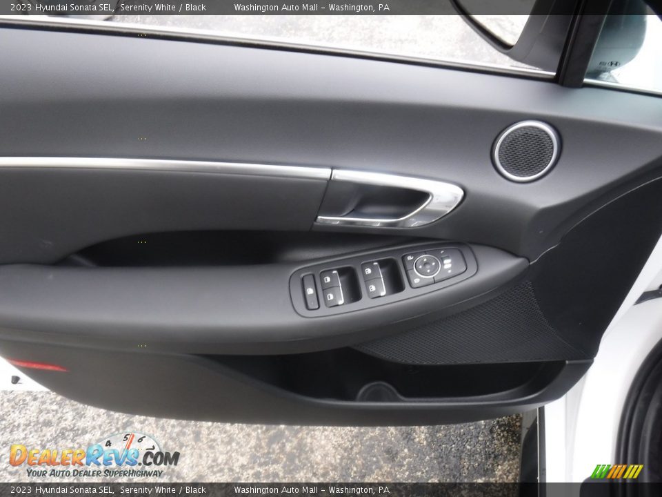 Door Panel of 2023 Hyundai Sonata SEL Photo #6