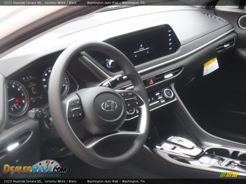 Dashboard of 2023 Hyundai Sonata SEL Photo #7