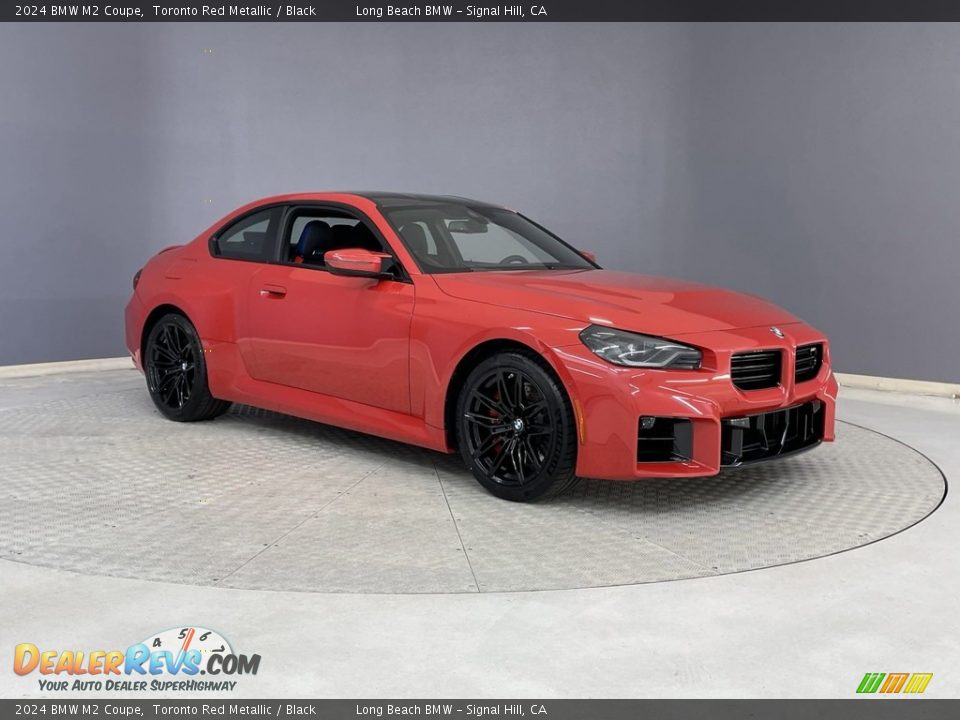 Front 3/4 View of 2024 BMW M2 Coupe Photo #27