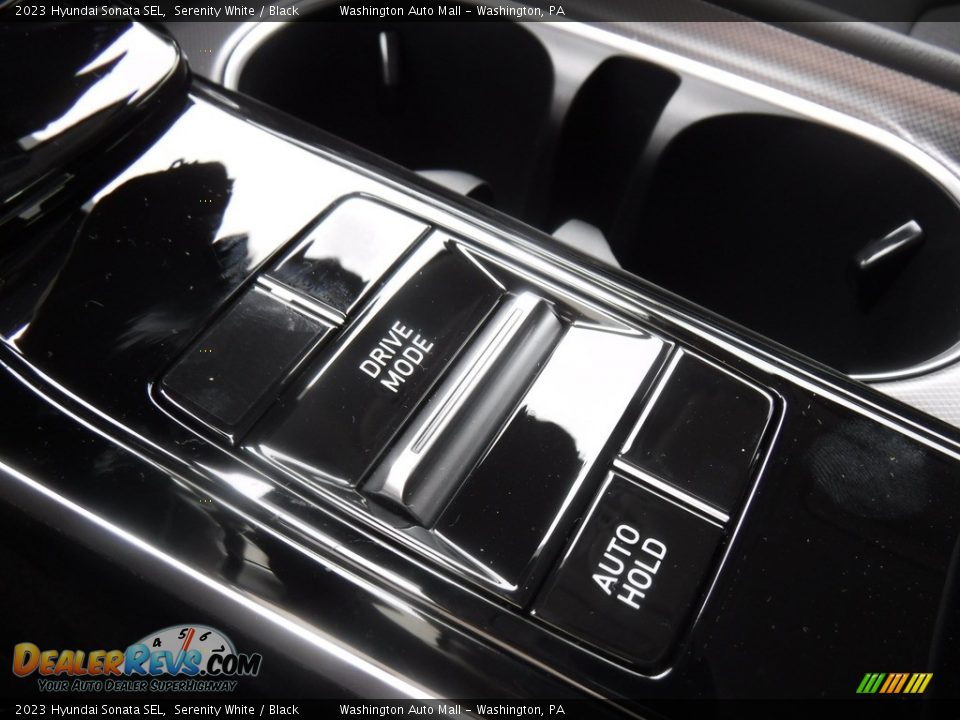 2023 Hyundai Sonata SEL Serenity White / Black Photo #12
