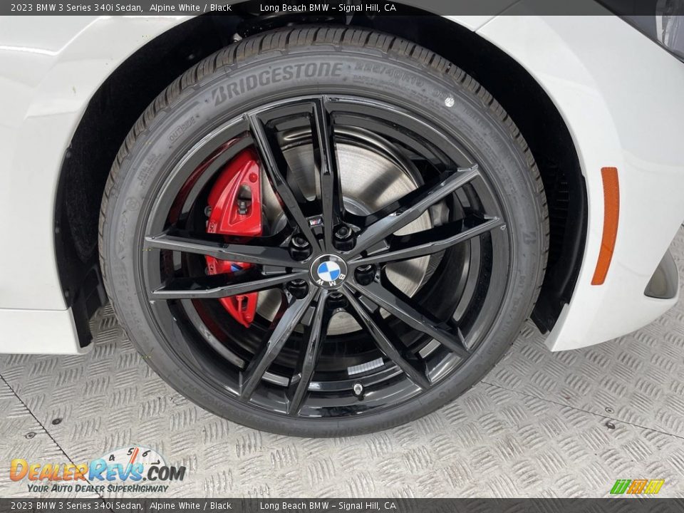 2023 BMW 3 Series 340i Sedan Wheel Photo #3