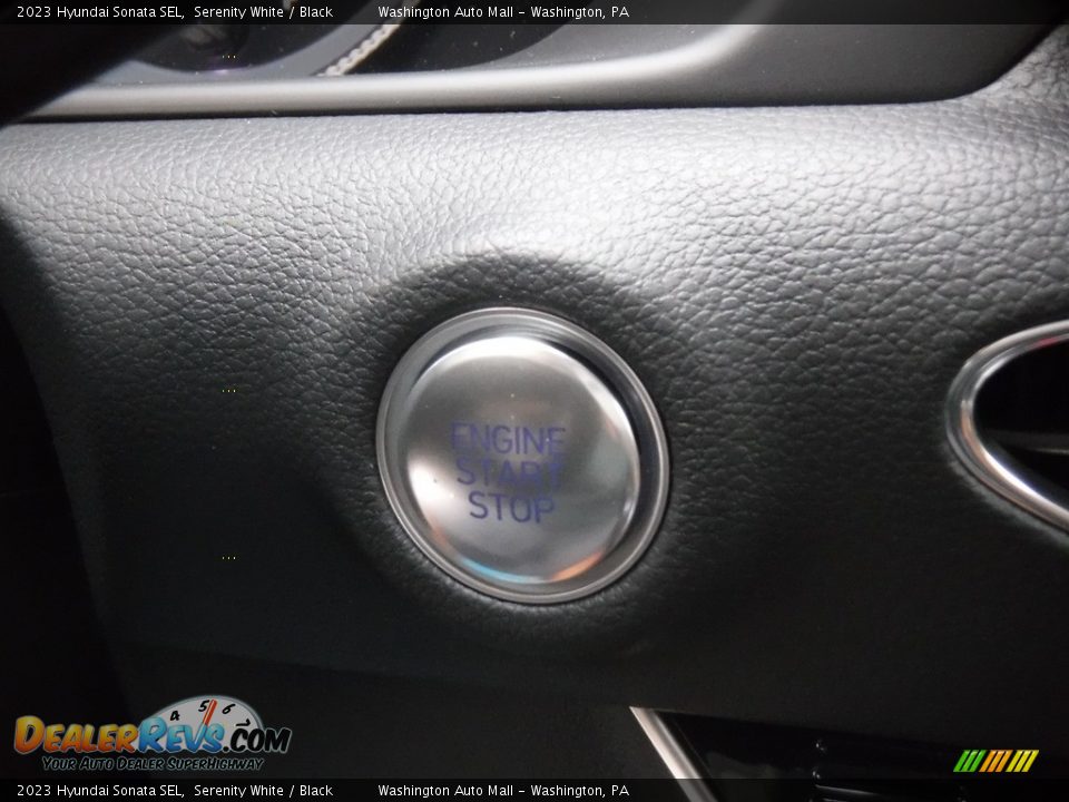 2023 Hyundai Sonata SEL Serenity White / Black Photo #14