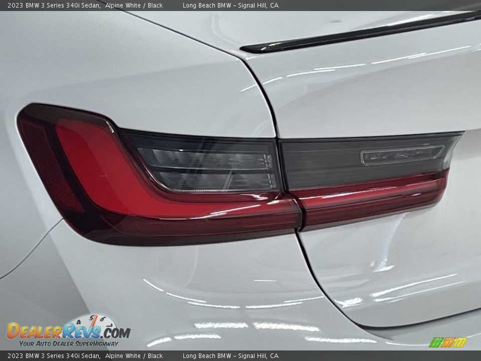 2023 BMW 3 Series 340i Sedan Alpine White / Black Photo #6