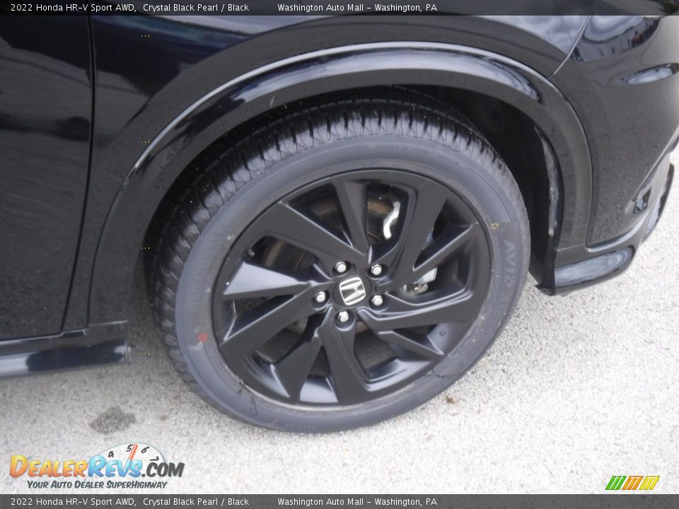 2022 Honda HR-V Sport AWD Wheel Photo #3